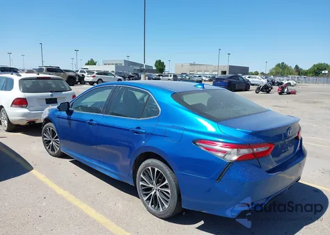 2019 Toyota Camry Se from USA, damaged, VIN 4T1B11HK0KU166706